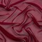 1 Yard Deep Wine Silk Chiffon Sheer Solid Red Luxury Apparel Fabric 54 Inch Width